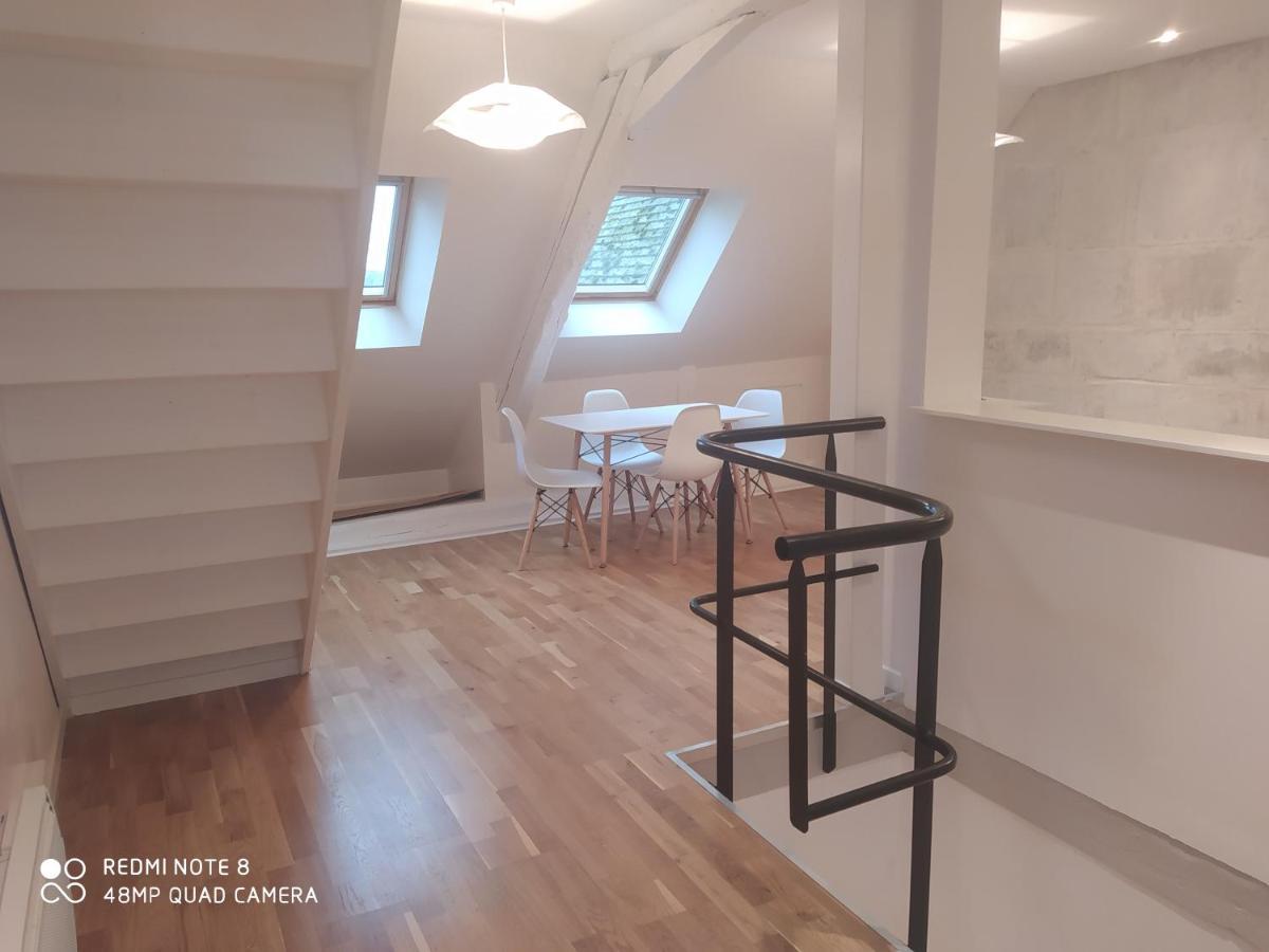 凯恩Duplex Centre Historique公寓 外观 照片